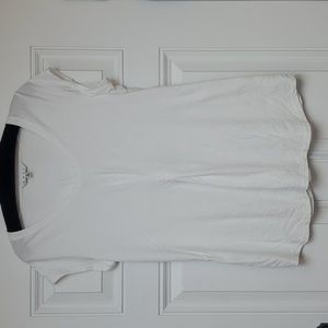 Cabi White Tshirt with detailing